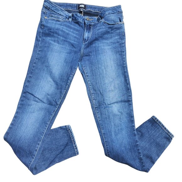 PAIGE Denim - Paige Women's Size 26 Verdugo Ankle Skinny Jeans Medium Wash Cotton Blend USA